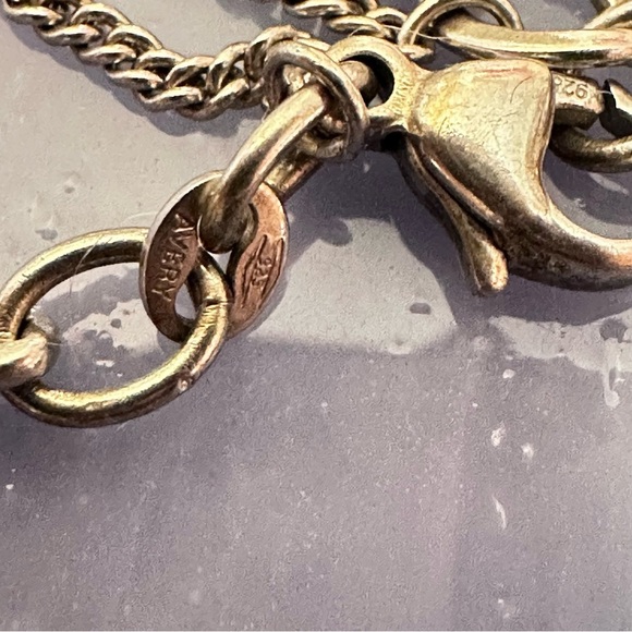 James Avery Sterling Silver Twisted Oval Link Chain Classic Bracelet 7”  4311 - Picture 12 of 12